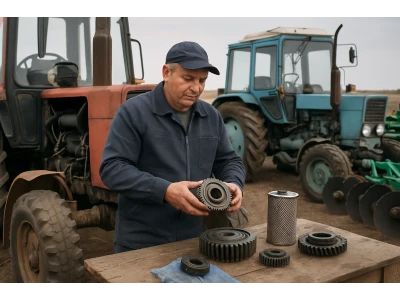 Spare parts for MTZ and YuMZ tractors, features of technical maintenance of agricultural machinery