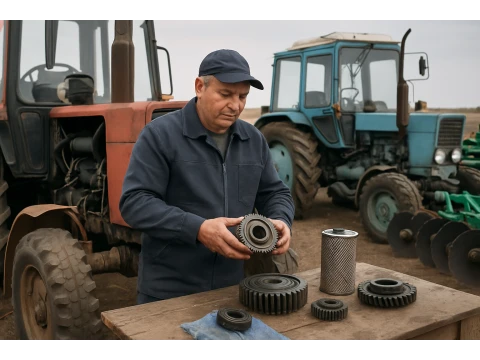 Запчастини до тракторів МТЗ та ЮМЗ особливості технічного обслуговування сільгосптехніки