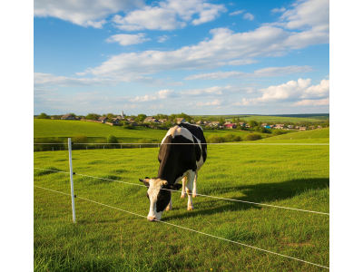 Як вибрати електропастух для корів: Повний гід для фермерів та власників ВРХ