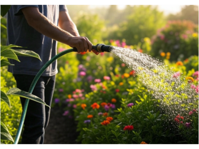 Як обрати шланги та системи автоматичного поливу для ідеального саду