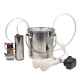 Milking machine for goats and sheep - electric with 5 l bucket