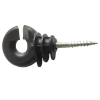 Self-tapping insulator for electric shepherd