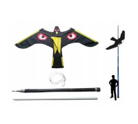Bird repeller kit Kruk with flagpole