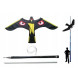 Bird repeller kit Kruk with flagpole