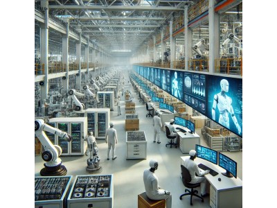 Роль автоматизації у виробничому секторі України