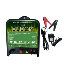 Електропастух ELEON PRO200 5,5 Дж 12/220/solar, Польща