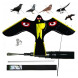 Bird repeller kit Kruk with flagpole