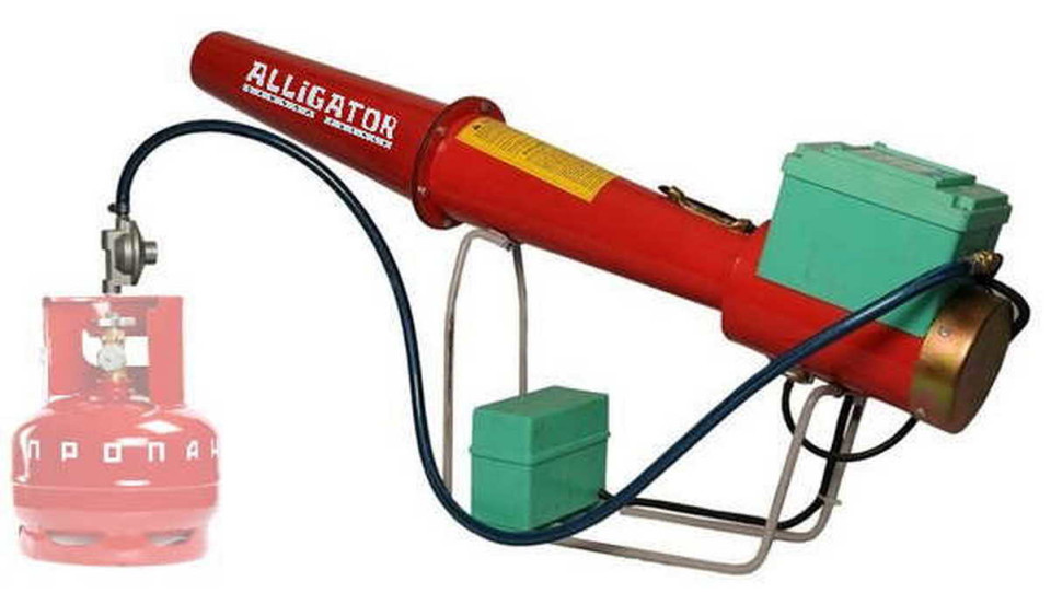 Using Propane Bird Repellers