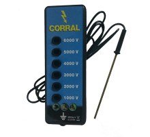 Corral Electric Fence Voltage Tester, 10,000V Corral Electric Fence Voltage Tester, 10,000V