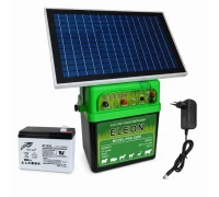 ELEON PRO X850 electric shepherd with battery and 20 W panel