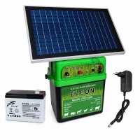 Електропастух ELEON PRO X850 з акумулятором і панеллю 20 Вт