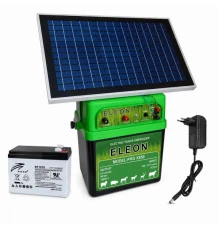 Електропастух ELEON PRO X850 з акумулятором і панеллю 20 Вт