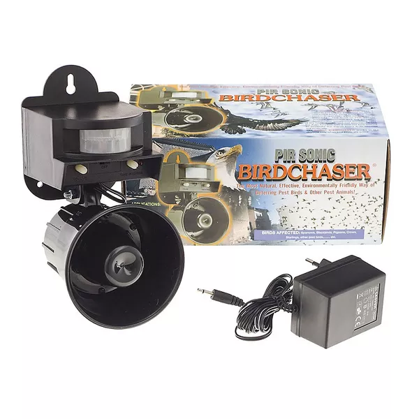 Відлякувач птахів звуковий LS-2001 з датчиком руху
