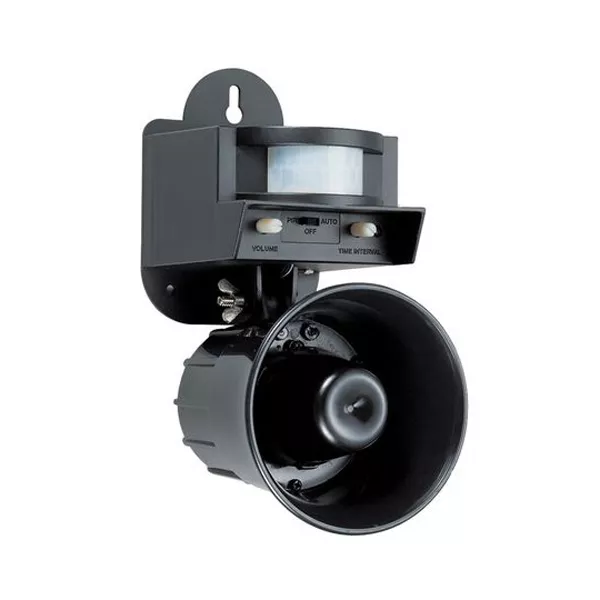 Відлякувач птахів звуковий LS-2001 з датчиком руху