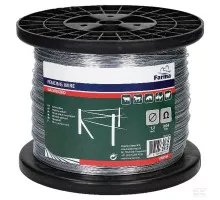 Дріт сталевий оцинкований 1,2 мм (1000 м на котушці)