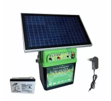 Электропастух ELEON PRO X650 с солнечной батареей 6,5 Дж 12/220/solar