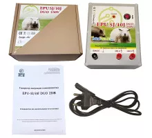 Мощный электропастух для диких животных и овец EPU 5J/10J DUO 230V