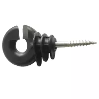 Ізолятор з саморізом для електропастуха Ізолятор з саморізом для електропастуха