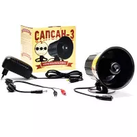 Звуковий відлякувач птахів Сапсан 3, живлення 220В/12В, світлове реле Звуковий відлякувач птахів Сапсан 3, живлення 220В/12В, світлове реле