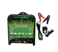 Электропастух ELEON PRO200 5,5 Дж 12/220/solar, Польша