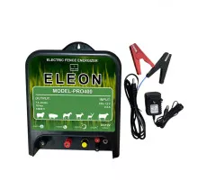 Электропастух ELEON PRO400 7,4 Дж Польша 12/220/solar